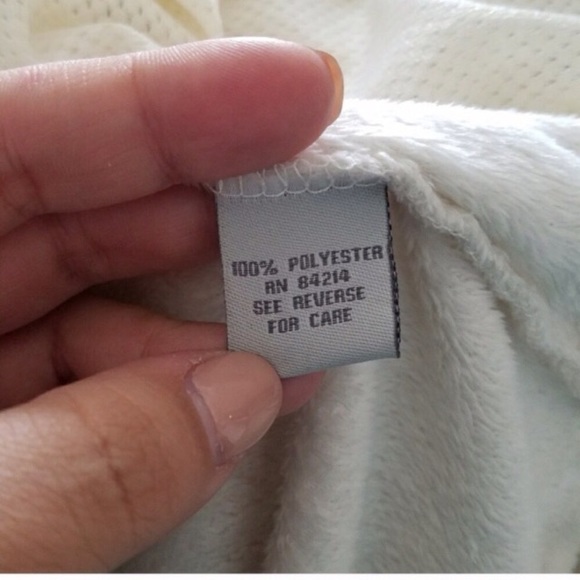 Denali Plush Velour Jacket Cream/Off White - Picture 4 of 7